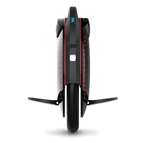 InMotion V8 Monociclo eléctrico, Unisex-Adult, Negro, 53,8 x 46,2 x 14,8 cm