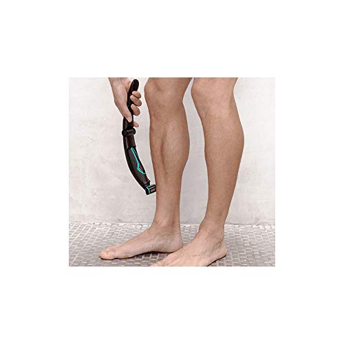 InnovaGoods IG114543 Depiladora Corporal para Hombre con Mango Extensible