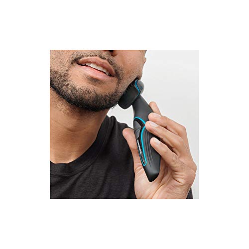 InnovaGoods IG114543 Depiladora Corporal para Hombre con Mango Extensible