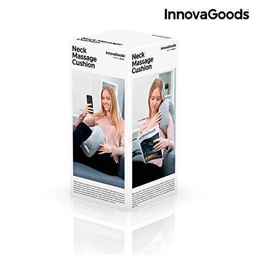 InnovaGoods IG811785 - Cojín cervical masajeador