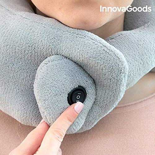 InnovaGoods IG811785 - Cojín cervical masajeador