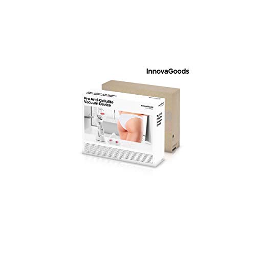 InnovaGoods, Regalo para el cuidado de la piel (Vacumterapia) - 600 gr