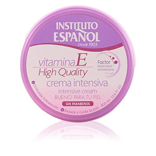 INSTITUTO ESPAÑOL crema corporal intensiva vitamina E tarro 400 ml