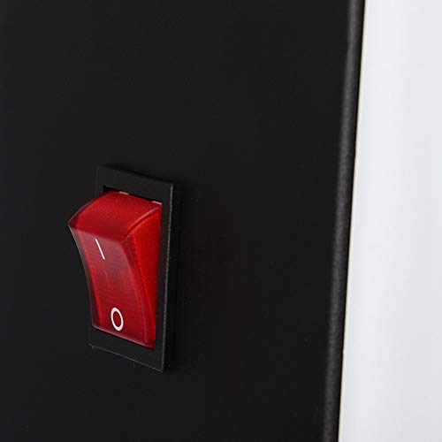 Instrumento para el cuidado del cabello, máquina de congelación de luz azul de escritorio para la tintura al vapor Daños Encerado Reparación de peluquería(EU Plug)