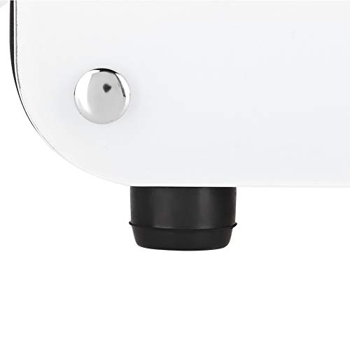 Instrumento para el cuidado del cabello, máquina de congelación de luz azul de escritorio para la tintura al vapor Daños Encerado Reparación de peluquería(EU Plug)