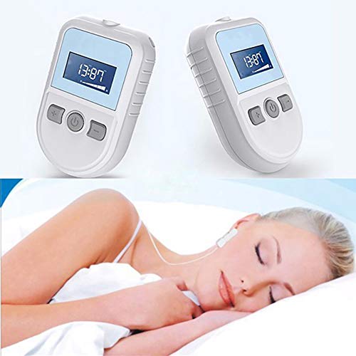 Instrumento para el sueño Insomnio Antisomnio Mejorar Fisioterapia Estimulador electrónico Terapia de Ces Ansiedad Instrumento de Terapia de Pulso de Baja frecuencia