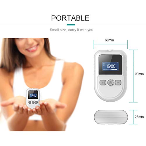 Instrumento para el sueño Insomnio Antisomnio Mejorar Fisioterapia Estimulador electrónico Terapia de Ces Ansiedad Instrumento de Terapia de Pulso de Baja frecuencia