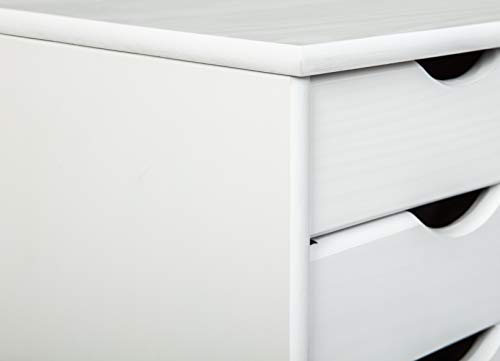 Inter Link Nils Cajonera ,35 x 40 x 65 cm, Blanco