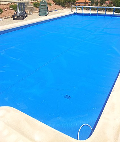 INTERNATIONAL COVER POOL Cubierta de Burbujas 600 micras para Piscinas de 2x3 Metros (Sin Refuerzo).