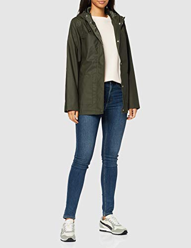 INTERVAL Jk-ferguspka Abrigos de Mujer, Verde (Green), 36 (Talla del Fabricante: X-Small)