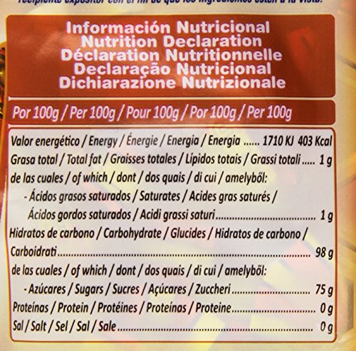 Intervan - Pictolín Miel y limón, Caramelos de miel sabor limón, 1kg