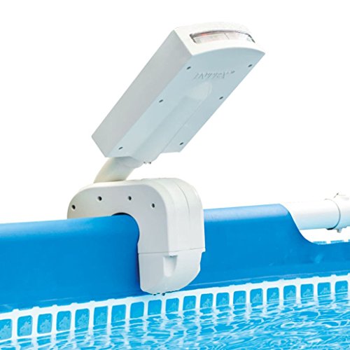 Intex 28089 - Cascada agua vertical con luces led multicolor piscinas 4 colores: Metal y Ultra Frame