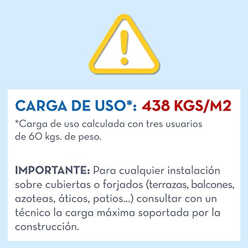 Intex 28112NP Piscina hinchable, con depuradora, 2419 litros