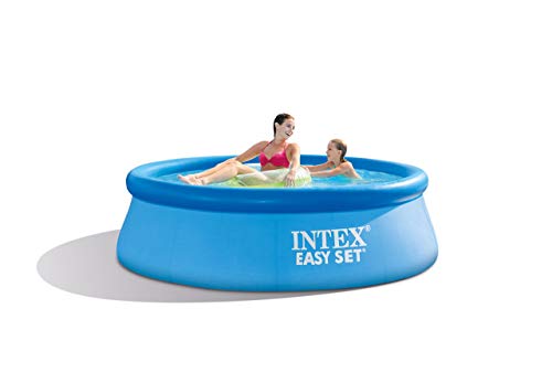Intex 28112NP Piscina hinchable, con depuradora, 2419 litros