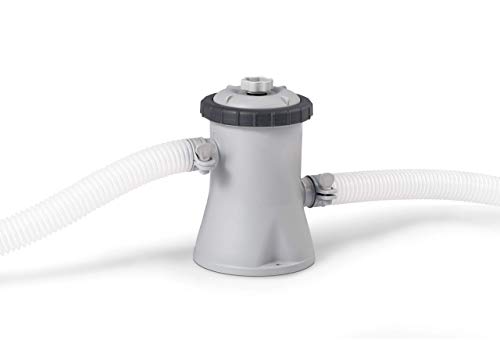 Intex 28112NP Piscina hinchable, con depuradora, 2419 litros