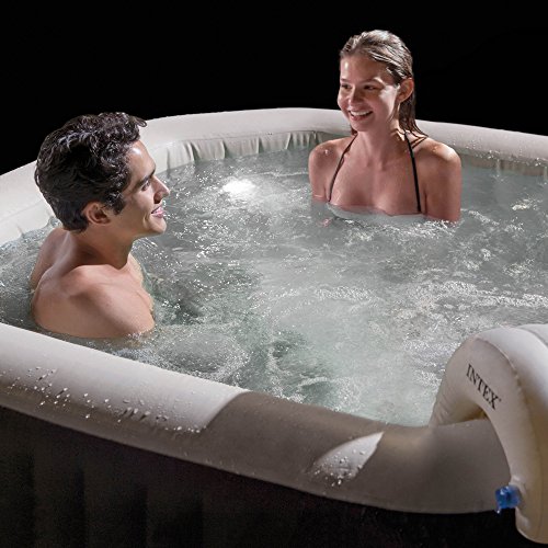 Intex 28504 - Lámpara hidroeléctrica LED multicolor para Spa con Jets