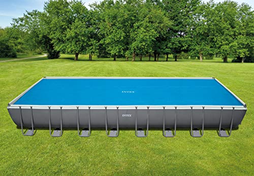 Intex 29030 - Cobertor solar para piscinas rectangulares de 975 x 488 cm