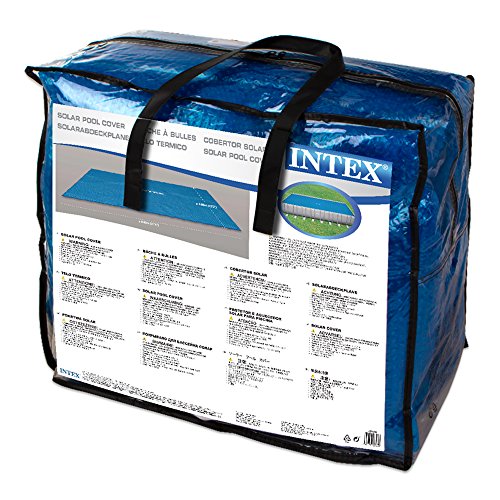 Intex 29030 - Cobertor solar para piscinas rectangulares de 975 x 488 cm