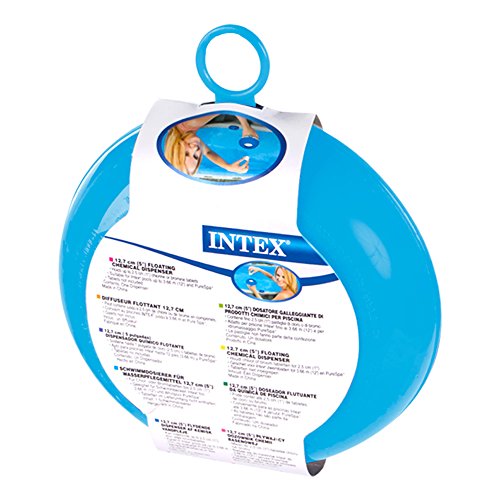 Intex 29040NP - Dispensador químico para piscinas y Spa diámetro 12,7 cm