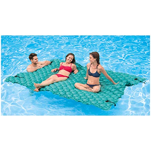 Intex 56841EU - Colchoneta hinchable para 3 personas 290 x 213 cm