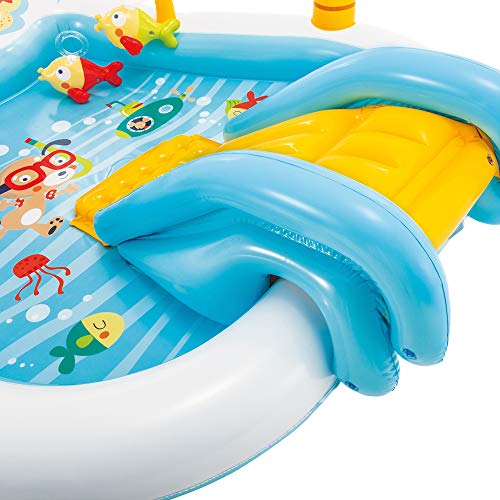 Intex 57162NP - Centro de juegos acuático con motivos de pesca