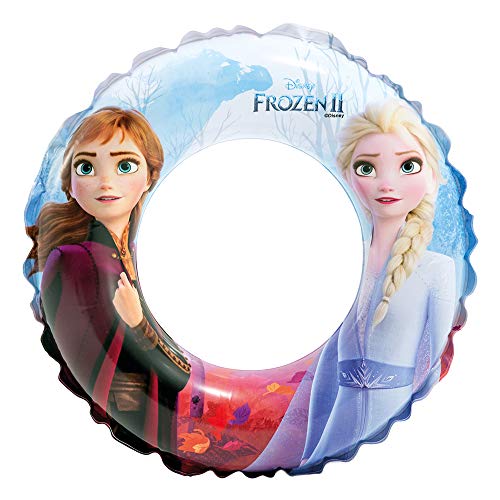 Intex Frozen - Flotador hinchable para niños de 3 a 6 años, diámetro flotador: 51 cm