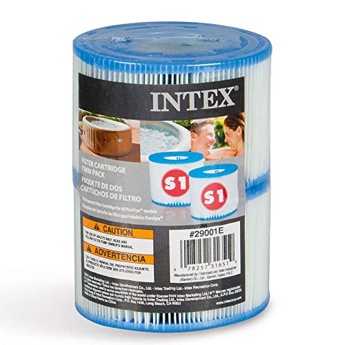 Intex PureSpa Tipo S1 Cartucho de Filtro para – , 2 Unidades