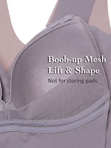 Intimate Portal Mujer Gemma Sujetador de Encaje sin Aro Sujetador de Copa Suave y Ligeramente Acolchado Marrón 90A 90B / Label L