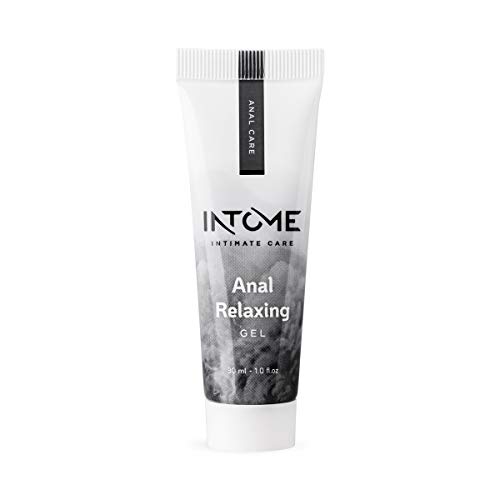 Intome Anal Relaxing Gel, Water Based Muscle Relaxant, Nourishing Lube for Sex, Erotic Skin Care for Your Ass, Relaxing the Anus, 30 ml