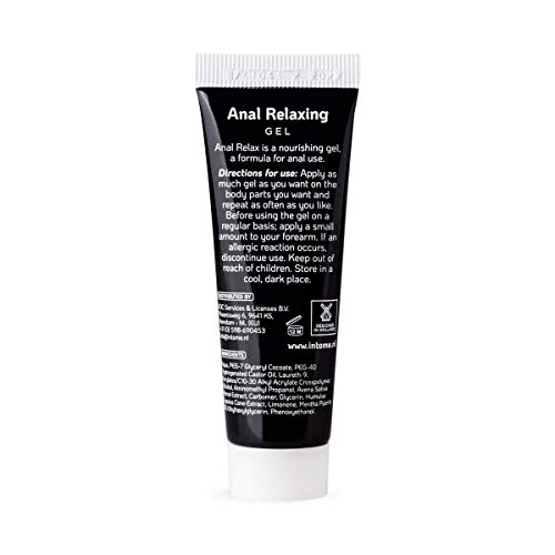 Intome Anal Relaxing Gel, Water Based Muscle Relaxant, Nourishing Lube for Sex, Erotic Skin Care for Your Ass, Relaxing the Anus, 30 ml