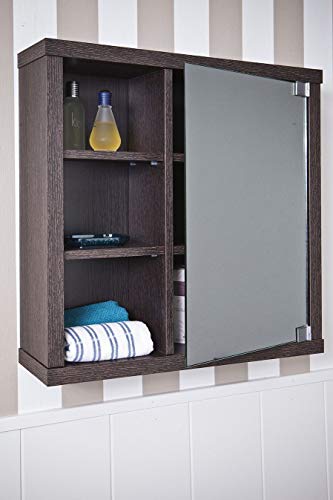 INTRADISA Mueble Baño Espejo Gala 8910 wengue