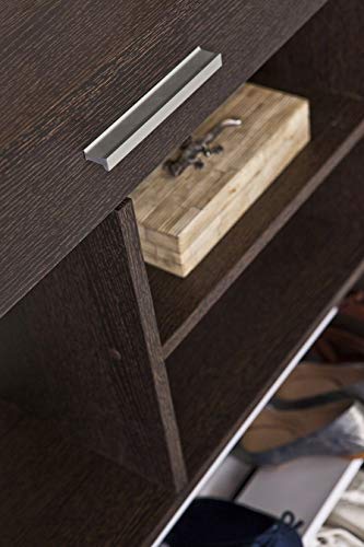 INTRADISA Mueble Zapatero Tiber 1ab wengue