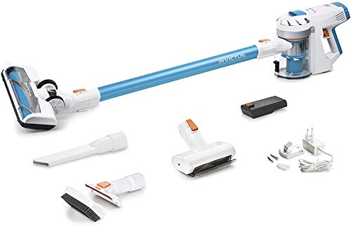 Invictus X7 Aspiradora sin Cable y sin Bolsa con luz LED