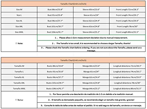 Invierno Slim Abrigo con Capucha Acolchado Chaqueta Largo con Capucha para Mujer (Rojo, M)