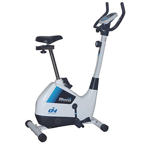 Ion Fitness FI100 Spin Bicycle - Bicicletas estáticas (Spin Bicycle, 120 kg, Sensores de Tacto en pasamanos, Vertical/Horizontal, 500 mm, 920 mm)