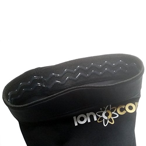 Ionocore® Soporte de Rodilla Rodillera de Protección de Rótula, Menisco y Ligamento - Alivia Dolor de Articulaciones para Levantamiento de Pesas, Sentadillas, Saltos y Corridas - Talla M- 39-43cm