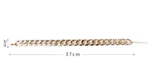 IOUH - Juego de 3 gafas de sol redondas y elegante collar de cadena dorada de plástico con diseño de gato, accesorios de moda para perro o cachorro