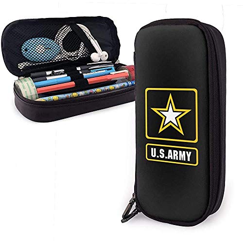Irinay Us Army Estuche para Lápices Chic Estuche para Lápices Estuche para Lápices Organizador De Papelería Bolsa De Maquillaje Cosmético Suministros De Oficina Productos De Decoración De Moda Básica