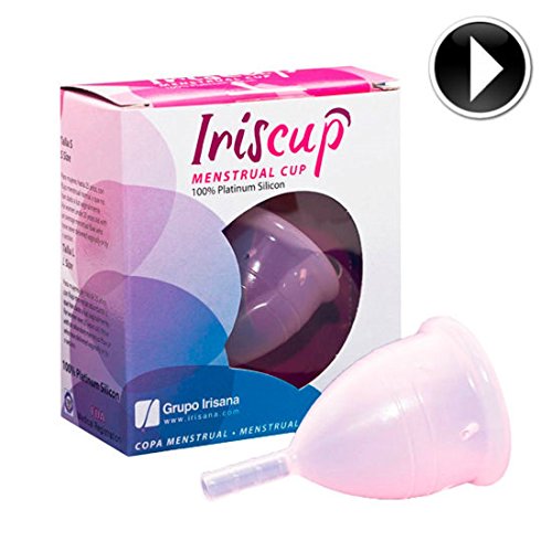 IRISCUP Copa MESTRUAL Rosa Grande
