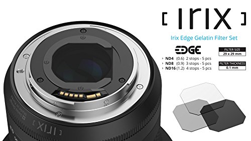 Irix Edge Gel 29 mm x 29 mm Filter Set