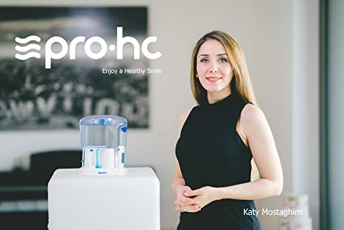 Irrigador Bucal o Dental Premium Pro-HC Water System . Limpieza e Higiene Bucal Profesional . 11 Cabezales Multifunción . 5 Niveles De Potencia 1100 Ml De Capacidad . 4 Meses de Garantía Adicional