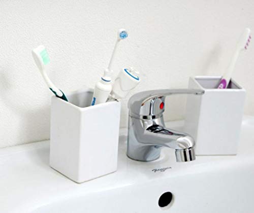 Irrigador para la higiene bucal que se conecta al grifo