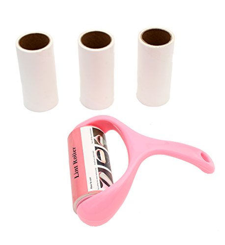 ISIYINER Rodillo de Pelusa Removedor Pelo de Mascotas Ropa Alfombra