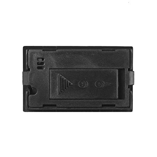 Isuper Medidor de Temperatura Mini Digital LCD Termómetro higrómetro Humedad Interior para su Casa