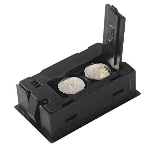 Isuper Medidor de Temperatura Mini Digital LCD Termómetro higrómetro Humedad Interior para su Casa