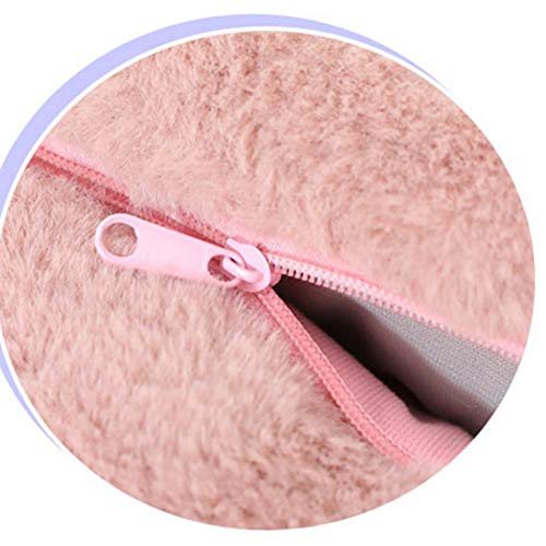 Iswell Calientapiés eléctrico de interior, zapatos de felpa con calefacción Fluffy Calentadores USB Calentadores de pies Calentadores de pies Herramientas y almohadilla térmica