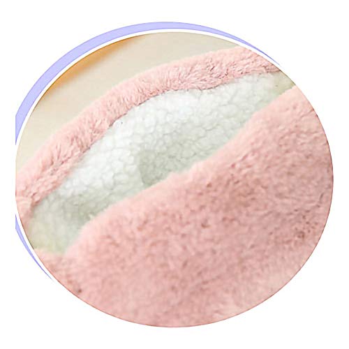 Iswell Calientapiés eléctrico de interior, zapatos de felpa con calefacción Fluffy Calentadores USB Calentadores de pies Calentadores de pies Herramientas y almohadilla térmica