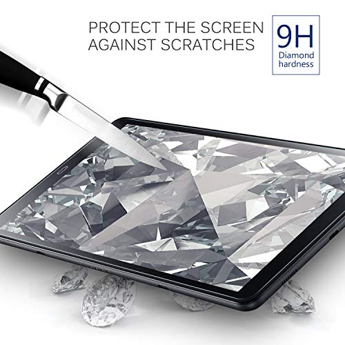 IVSO Templado Protector para Samsung Galaxy Tab A 10.5 SM-T590/T595, Premium Cristal de Pantalla de Vidrio Templado para Samsung Galaxy Tab A SM-T590/SM-T595 10.5 2018, 1 Pack