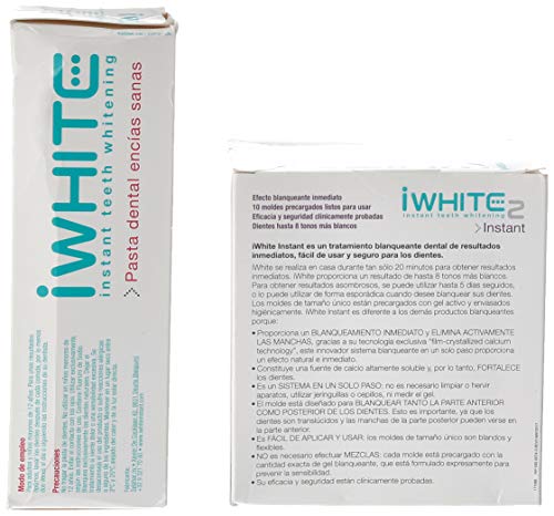 Iwhite Iwhite Kit 2 10Moldes 1 Unidad 200 g