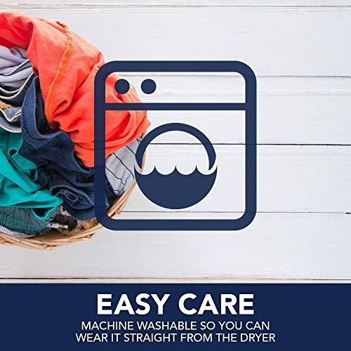 Izod Performance Natural Stretch Solid Long Sleeve Shirt (Big & Tall and Tall Slim) Camisa con Cuello Abotonado, Higo, XL Larga para Hombre